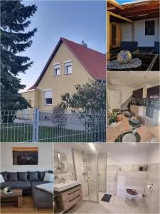 Ferienhaus im Amselweg - Sauna & Garten - Börnecke