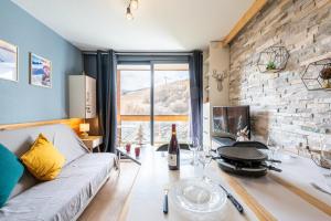 Jazz - Studio 4p au pied des pistes - 3hvězdičkové hotely ve městě Villarembert