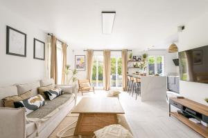 Maisons de vacances La Villa Nova Pomponne - 3 chambres et jardin : photos des chambres