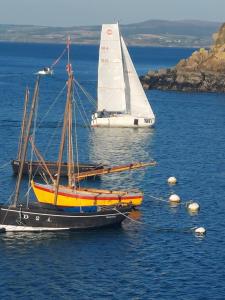 Maisons de vacances Demeure de Kerevel : photos des chambres