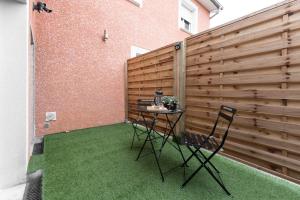 Appartements Le Petit Enclos - Appt climatise parking prive : Appartement 1 Chambre