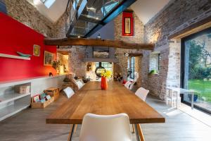 Appartements Gite La Maison Doree - Chaumiere pour 6 : photos des chambres