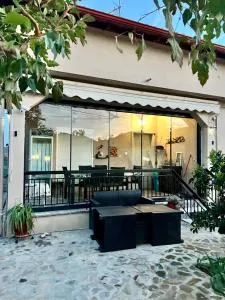 VILLA KATERINA Paralia Vrasna - Mikrá Vólvi