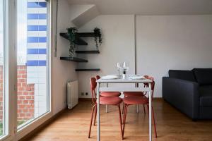 Appartements T2 confortable a Lille Saint Maurice Pellevoisin : photos des chambres