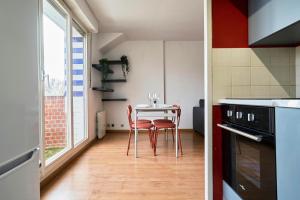 Appartements T2 confortable a Lille Saint Maurice Pellevoisin : photos des chambres