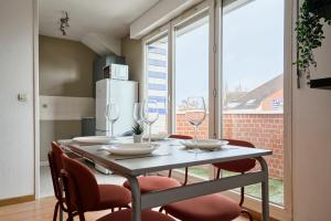 Appartements T2 confortable a Lille Saint Maurice Pellevoisin : photos des chambres