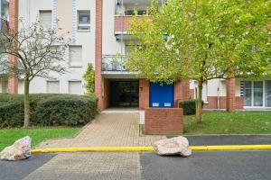 Appartements T2 confortable a Lille Saint Maurice Pellevoisin : Appartement 1 Chambre