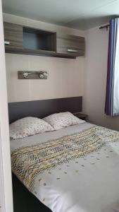 Campings Camping L'Enclave mobil-home : photos des chambres