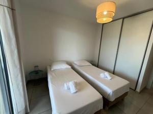 Appartements Appart tout equipe et vue sur la mer : photos des chambres