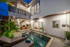 Dani Villa - Exclusive New Villa with a Massive Pool in the Best Area - 孟威