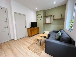 Le refuge - Central - Confortable - Parking Public