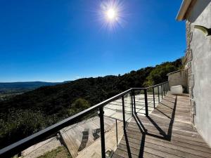 Villas Villa d-Exception avec Vue Panoramique et Piscine : photos des chambres