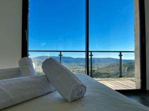 Villas Villa d-Exception avec Vue Panoramique et Piscine : photos des chambres