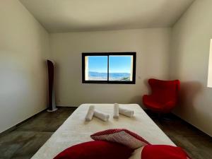 Villas Villa d-Exception avec Vue Panoramique et Piscine : photos des chambres