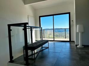 Villas Villa d-Exception avec Vue Panoramique et Piscine : photos des chambres