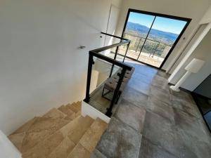 Villas Villa d-Exception avec Vue Panoramique et Piscine : photos des chambres