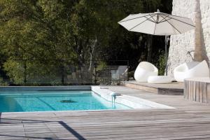 Villas Villa d-Exception avec Vue Panoramique et Piscine : photos des chambres