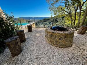 Villas Villa d-Exception avec Vue Panoramique et Piscine : photos des chambres