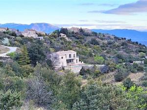 Villas Villa d-Exception avec Vue Panoramique et Piscine : photos des chambres