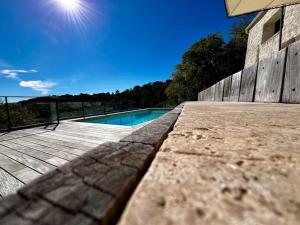 Villas Villa d-Exception avec Vue Panoramique et Piscine : photos des chambres