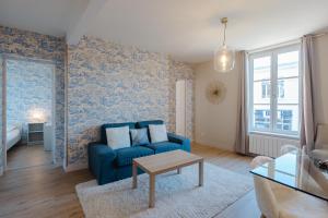 Appartements Le Cabourgeais centre ville : photos des chambres