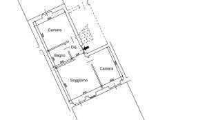 Apartamento de 2 dormitorios