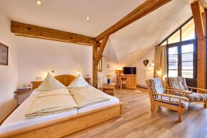 Junior Suite room in Hotel Drei Mohren