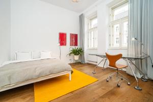 Designer two-bedroom apartment with terrace