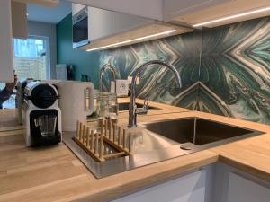 Tiny house avec terrasse privée