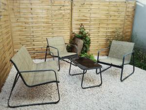 Tiny house avec terrasse privée