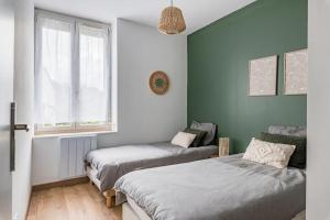 Appartements Le Louisa - Cosy et chic 30 min LYON : photos des chambres