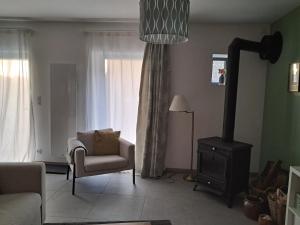 Maisons de vacances Stable Cottage at Le Prieure : photos des chambres