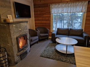 Two-Bedroom Villa with Sauna room in Rauhalahti Holiday Homes