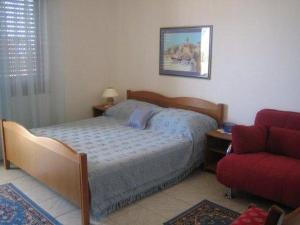 Ferienwohnung in Duce mit Meerblick, Balkon, Klimaanlage, W-LAN 5128-1