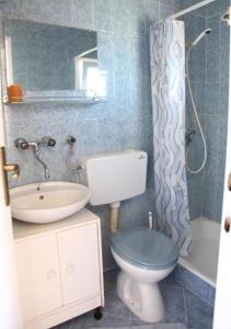 Ferienwohnung in Duce mit Meerblick, Balkon, Klimaanlage, W-LAN 5128-1