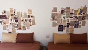 Nih Homestay Classic Room 2Bed with balcony Near Hoan Kiem Lake