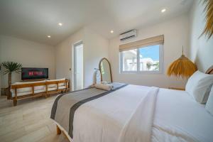 New Chic Loft in the Heart of Canggu ground floor unit