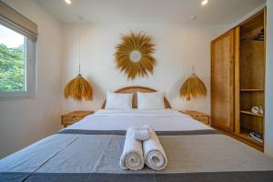 New Chic Loft in the Heart of Canggu ground floor unit