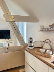 Appartements Envolee des reves - Terrasse - Parking prive : photos des chambres