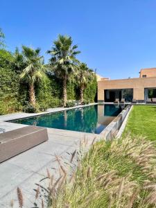 Luxury Palm Villa