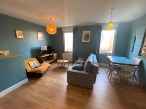 Appart'hotels Ecolodge Appartements 2 pieces cosy gare : photos des chambres