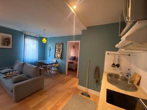 Appart'hotels Ecolodge Appartements 2 pieces cosy gare : photos des chambres
