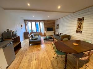 Appart'hotels Ecolodge Appartements 2 pieces cosy gare : photos des chambres