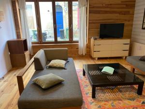 Appart'hotels Ecolodge Appartements 2 pieces cosy gare : photos des chambres