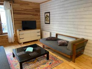 Appart'hotels Ecolodge Appartements 2 pieces cosy gare : Appartement Deluxe