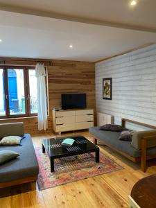 Appart'hotels Ecolodge Appartements 2 pieces cosy gare : photos des chambres
