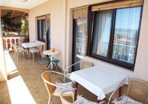 Ferienwohnung in Duce mit Meerblick, Terrasse, Klimaanlage, W-LAN 5128-2 