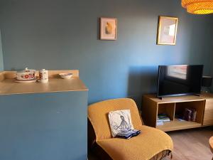 Appart'hotels Ecolodge Appartements 2 pieces cosy gare : photos des chambres