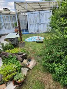 Departamento con patio y cochera - La Cumbre