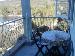 Zimmer in Luka mit Meerblick, Balkon, Klimaanlage, W-LAN 4659-3